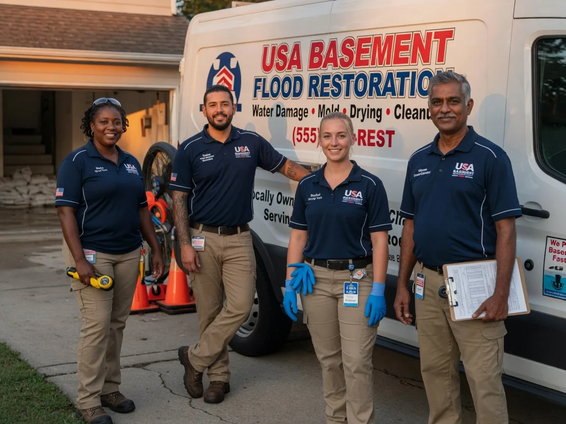 Basement Flood Cleanup company in Reisterstown, MD